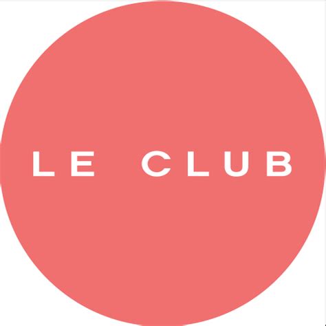 Account – Le Club.